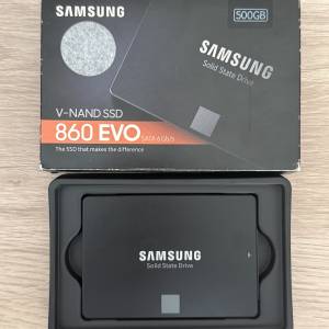 Samsung SSD 860 EVO 500GB