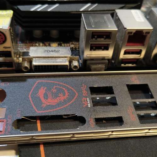 B450 GAMING PLUS MAX  ATX主機板 ((正版Window10Pro啟動碼)) Socket AM4