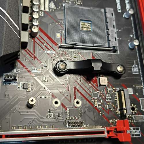 B450 GAMING PLUS MAX  ATX主機板 ((正版Window10Pro啟動碼)) Socket AM4