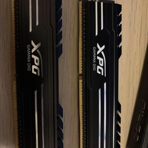 2x 8GB XPG GAMMIX D10 DDR4 RAM 3200