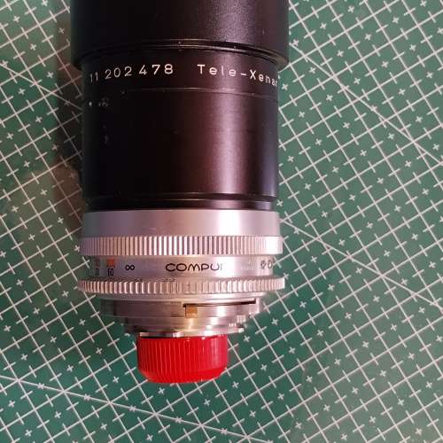 Schneider-kreuznach Tele-Xenar 135/f4 DKL