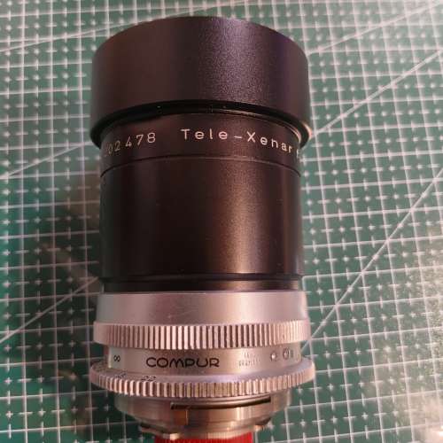 Schneider-kreuznach Tele-Xenar 135/f4 DKL