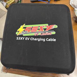 S3XY EV 32A 3相中速充電線