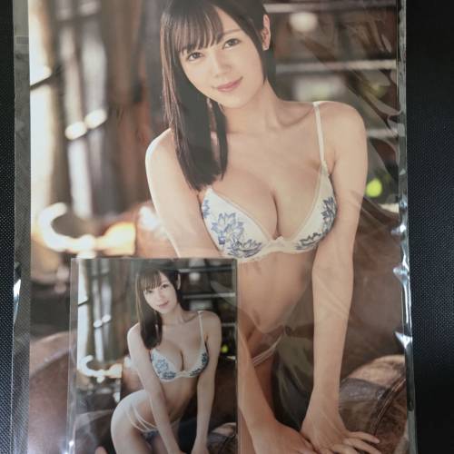涼森玲夢特典相3張A4相及3張3R共5套