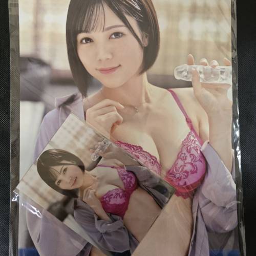 涼森玲夢特典相3張A4相及3張3R共5套