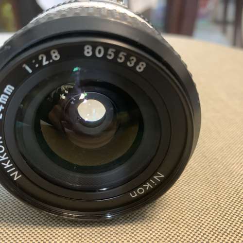 Nikon AIS 24mm f/2.8 lend