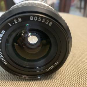 Nikon AIS 24mm f/2.8 lend