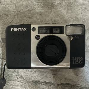 菲林相機 PENTAX ESPIO 115G 35mm Film Camera
