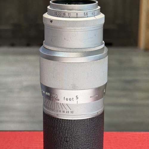 Leica Hektor 13.5cm f4.5 ltm lens