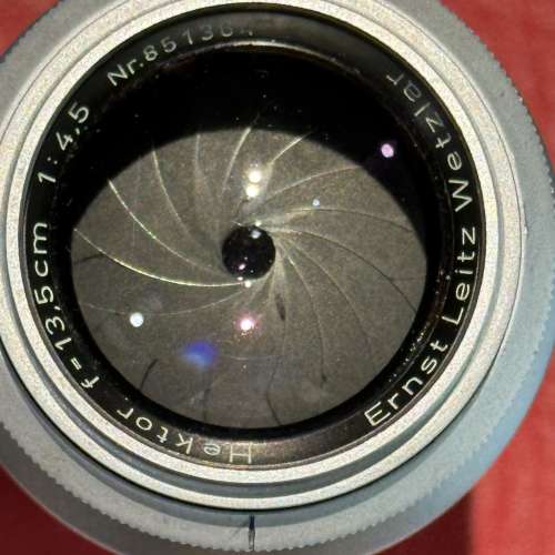 Leica Hektor 13.5cm f4.5 ltm lens