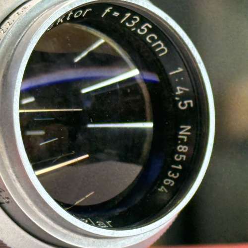 Leica Hektor 13.5cm f4.5 ltm lens