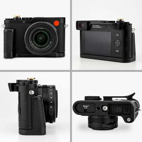 Haoge HG-D8 Handle HandGrip For Leica D-LUX 8 Camera Body L-Shape Grip