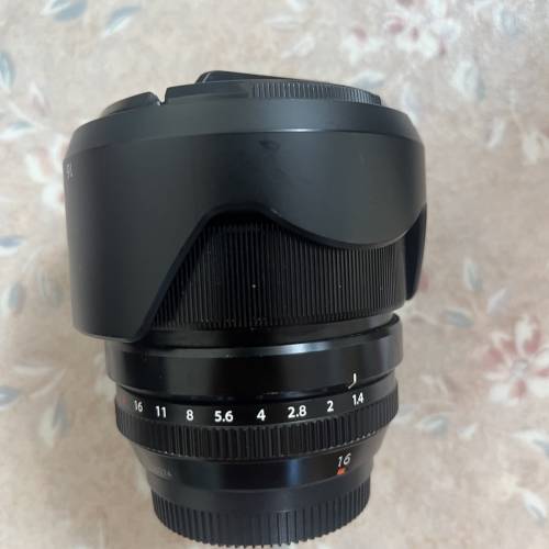 FUJINON XF 16mm F1.4 R WR