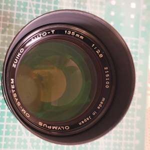 OLYMPUS ZUIKO135/f2.8