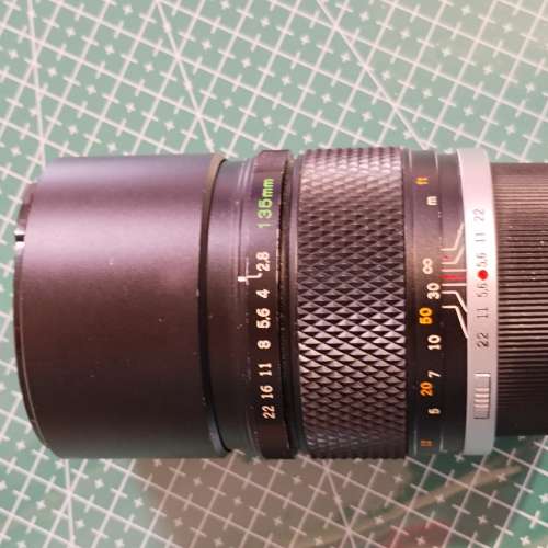 OLYMPUS ZUIKO135/f2.8
