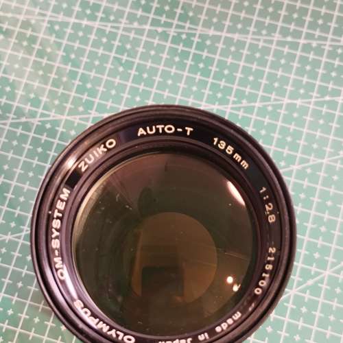OLYMPUS ZUIKO135/f2.8
