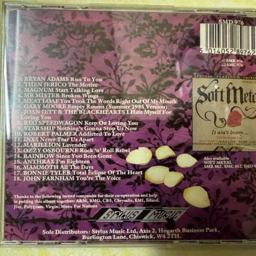 Music CD: 18 Classic Rock Hits - Precious Metal