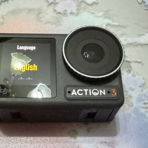 【精神靚仔】DJI Osmo Action 3 連原裝充電盒 + 3粒高能電