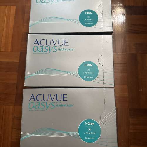 Acuvue Oasys 1-day contact lenses
