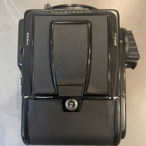 Hasselblad 203fe not rolleiflex mamiya 907x