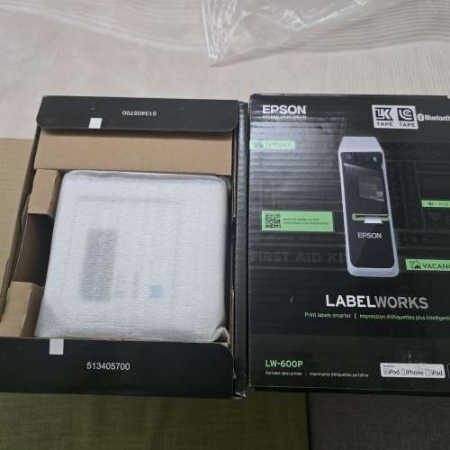 Epson標籤打印機