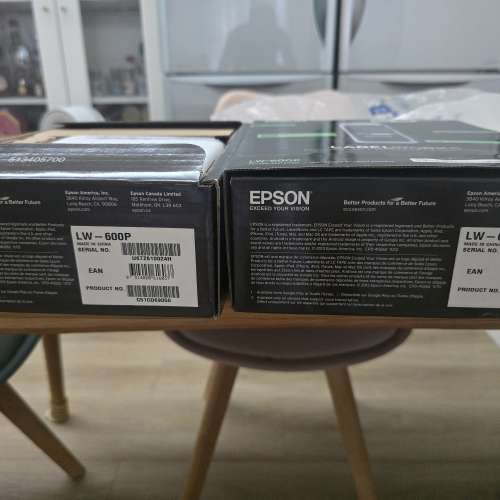 Epson標籤打印機