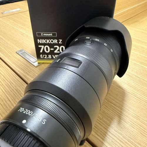 Nikon 70-200 2.8
