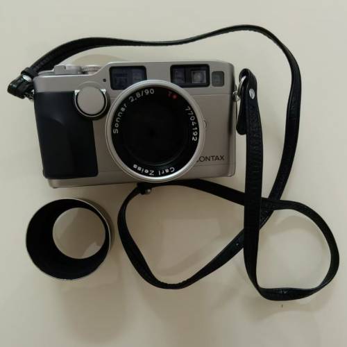 CONTAX G2 + Sonnar 90mm F2.8