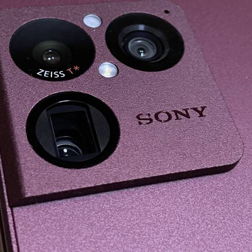95%新Sony Xperia 1 VIII 紅色 256GB 連Devilcase 手機殼連MagSafe卡套同WF-1000XM5