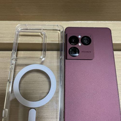 95%新Sony Xperia 1 VIII 紅色 256GB 連Devilcase 手機殼連MagSafe卡套同WF-1000XM5
