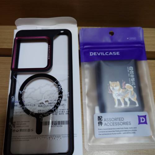 95%新Sony Xperia 1 VIII 紅色 256GB 連Devilcase 手機殼連MagSafe卡套同WF-1000XM5