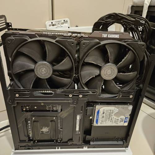 itx 32gb ram 3080ti 5600 fractal design ridge 迷你電腦主機