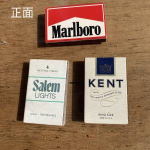 懷舊：有品牌的（火柴盒）