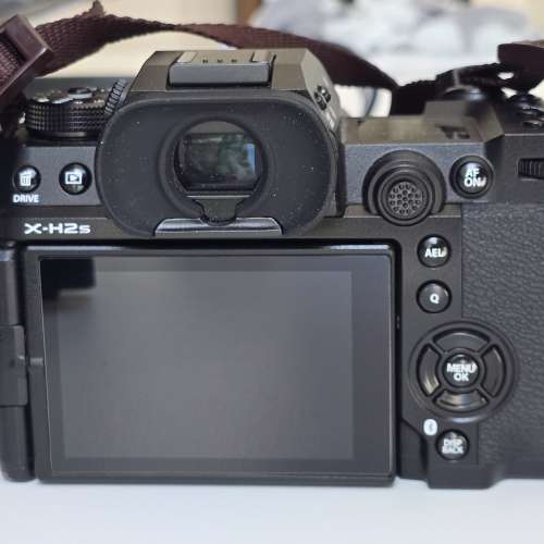 90%新 富士無反相機  FUJIFILM XH2S 相機連盒 少用 有收據