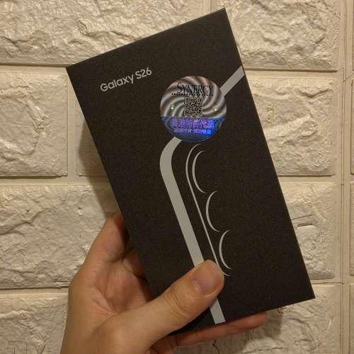 激活港行samsung s26 12+256 黑色 有單有原廠保養