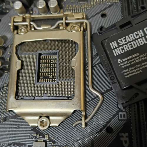 B460M-HDV Micro ATX主版 ((正版Window10Pro)) Socket 1200 支援 第10代 處理器
