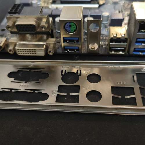 B460M-HDV Micro ATX主版 ((正版Window10Pro)) Socket 1200 支援 第10代 處理器