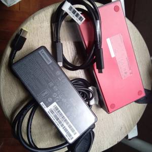 Lenovo ThinkPad Universal USB-C Dock/Lenovo ThinkPad USB-C Dock Gen 2