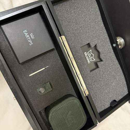 Vision ears Erlkonig black edition