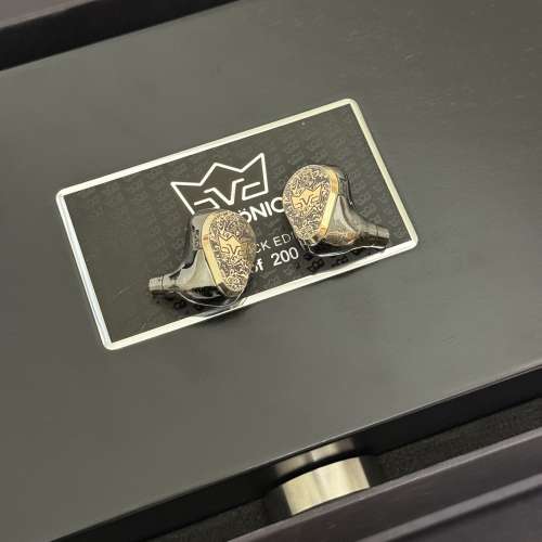 Vision ears Erlkonig black edition
