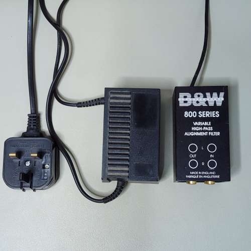 B&W 音頻濾波器 Matrix 800 Series Variable High-Pass Alignment Filter