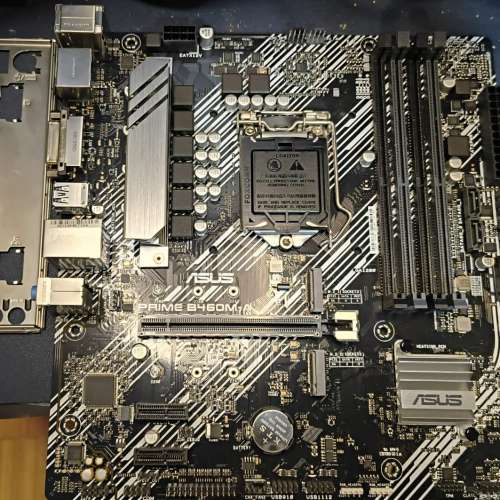 PRIME B460M-A  Micro ATX主版 ((正版Window10Home)) Socket 1200 支援 第10代 處理器
