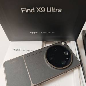 OPPO Find X9 Ultra   16+512 國行機  已刷好 港版系統 已解鎖 Bootloader  已獲取...