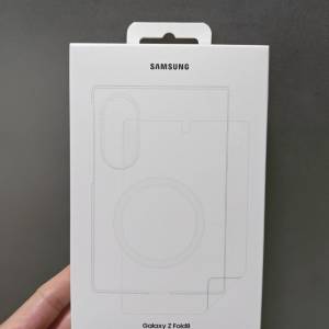 原裝Samsung FOLD 8 透明磁吸殼 clear magnet case