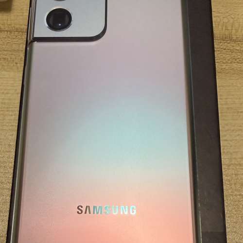 99% 新 行貨 Samsung Galaxy S21 Ultra SM-G9980 旗艦機 12GB + 256GB