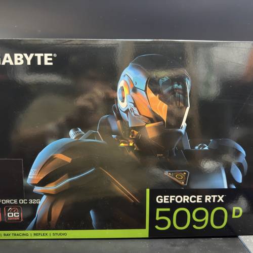 Gigabyte Geforce RTX 5090D 32G Windforce OC