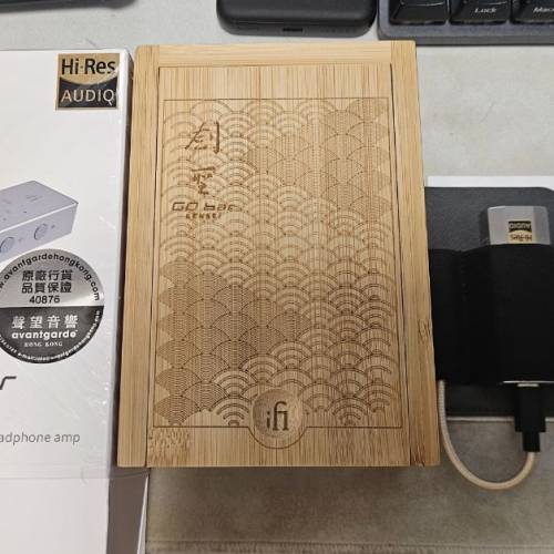 IFI Audio KANSEI 劍聖 連 Dac Pocket