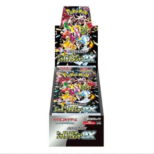 全新 寶可夢Pokemon 日版 sv4a 原封卡包