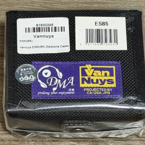 全新未開 Van Nuys x DMA 一格耳機收納盒