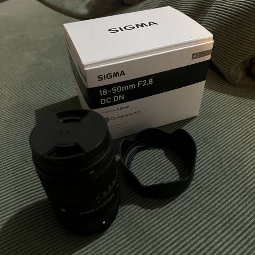 SIGMA 18-50mm F2.8 DC DN 鏡頭